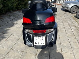 2012 Honda GL 1800 Gold Wing, чёрный, 1150000 рублей, вид 4