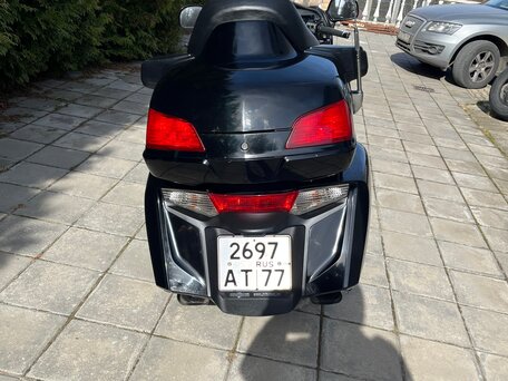 2012 Honda GL 1800 Gold Wing, чёрный, 1150000 рублей, вид 4