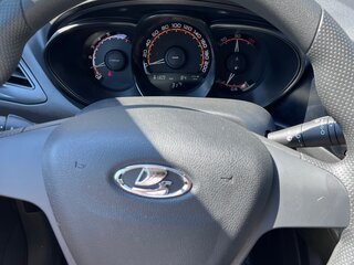 2021 Lada (ВАЗ) Vesta I, синий, 900000 рублей, вид 3