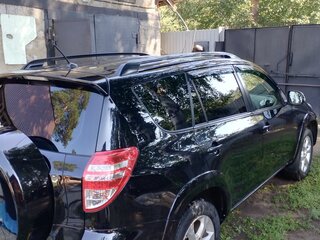 2012 Toyota RAV4 Long III (XA30) Рестайлинг, чёрный, 1980000 рублей, вид 2