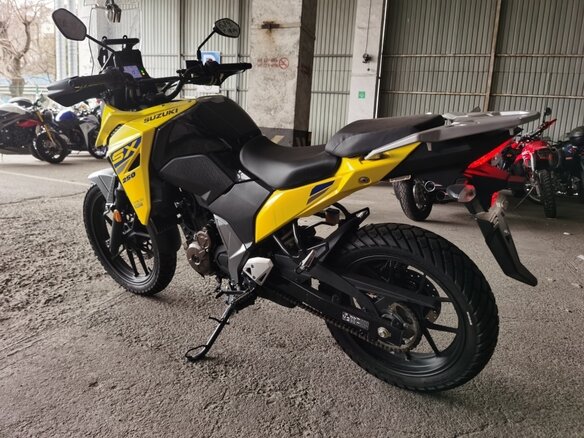 2022 Suzuki V-Strom DL 250, жёлтый, 555000 рублей - вид 9