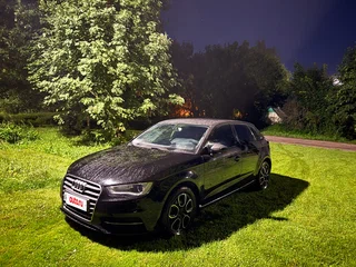 2014 Audi A3 III (8V), чёрный, 1400000 рублей, вид 1
