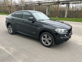 2018 BMW X6 30d II (F16), чёрный, 3700000 рублей, вид 5