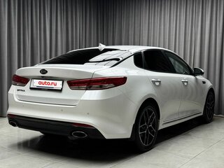 2016 Kia Optima IV, белый, 1779000 рублей, вид 4