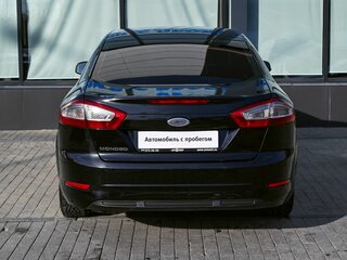 2012 Ford Mondeo IV Рестайлинг, чёрный, 897000 рублей, вид 4