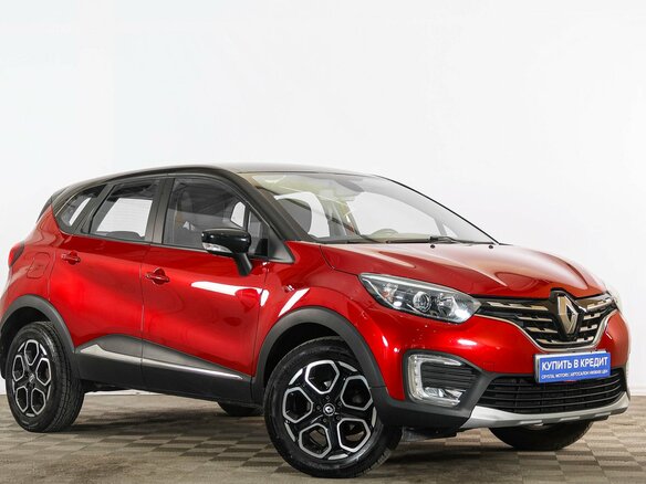 2021 Renault Kaptur I Рестайлинг, красный, 1839000 рублей