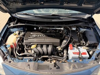 2008 Toyota Corolla X (E140, E150), синий, 760000 рублей, вид 4