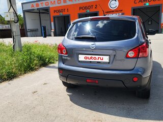2008 Nissan Qashqai I, серый, 915000 рублей, вид 4