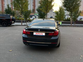 2013 BMW 7 серии 730d xDrive V (F01/F02/F04) Рестайлинг, чёрный, 2050000 рублей, вид 4