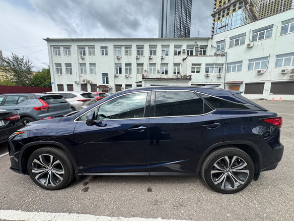 2018 Lexus RX 300 IV, синий, 3800000 рублей - вид 5