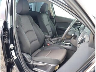 2018 Mazda Axela III Рестайлинг, чёрный, 1120004 рублей, вид 5