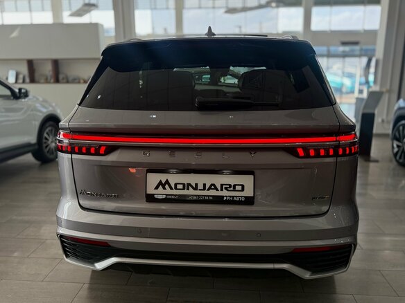 2026 Geely Monjaro I Рестайлинг, серебристый - вид 5