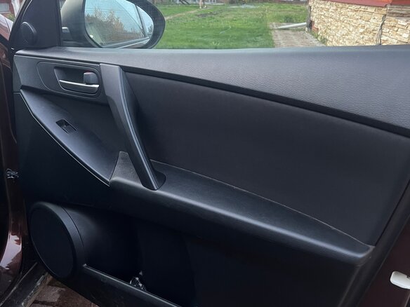 2012 Mazda 3 II (BL) Рестайлинг, коричневый, 730000 рублей - вид 12