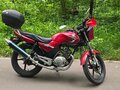 2012 Yamaha YBR125, красный, 100000 рублей - вид 8