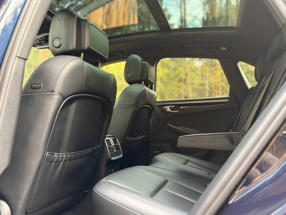 2021 Porsche Macan I Рестайлинг 2, синий, 3750000 рублей - вид 22