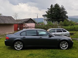 2007 BMW 7 серии Long 750Li IV (E65/E66) Рестайлинг, серый, 1500000 рублей, вид 5