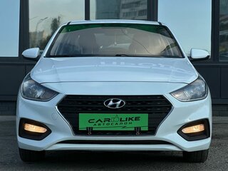 2019 Hyundai Solaris II, белый, 1099000 рублей, вид 5