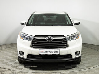 2014 Toyota Highlander III (XU50), белый, 2399900 рублей, вид 2