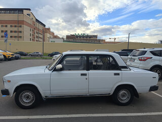 2000 Lada (ВАЗ) 2105, белый, 115000 рублей, вид 4