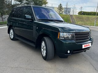 2011 Land Rover Range Rover III Рестайлинг 2, зелёный, 2200000 рублей, вид 4