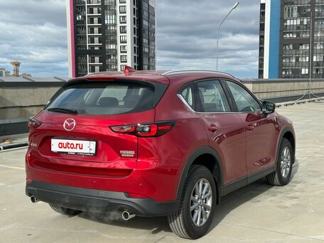 2026 Mazda CX-5 II Рестайлинг, красный, 3370000 рублей, вид 5