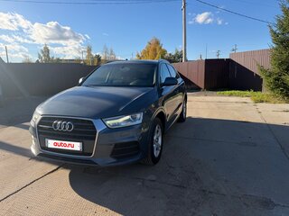 2015 Audi Q3 I (8U) Рестайлинг, голубой, 1550000 рублей, вид 2