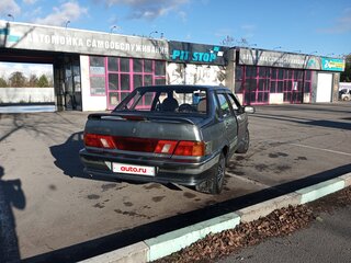 2004 Lada (ВАЗ) 2115, серый, 130000 рублей, вид 5
