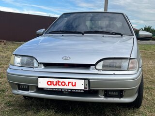 2009 Lada (ВАЗ) 2114, серебристый, 99999 рублей, вид 2