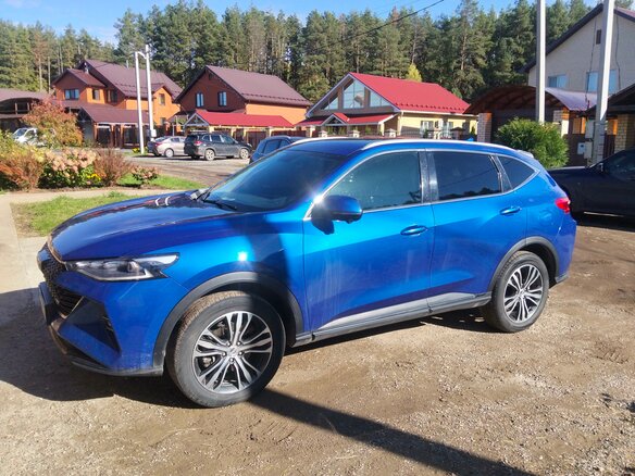 2023 Haval F7 I Рестайлинг, синий, 2115000 рублей