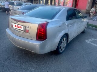 2007 Cadillac CTS I, серый, 450000 рублей, вид 3