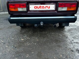 2011 Lada (ВАЗ) 2107, пурпурный, 240000 рублей, вид 2