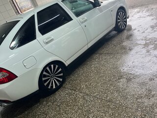 2012 Lada (ВАЗ) Priora I, белый, 550000 рублей, вид 5