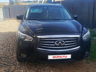 2013 Infiniti JX35, чёрный, 910000 рублей, вид 1