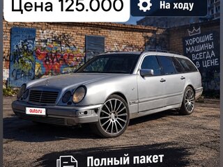 1998 Mercedes-Benz E-Класс 320 II (W210, S210), серый, 125000 рублей, вид 1