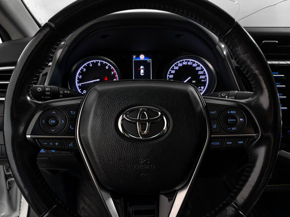 2019 Toyota Camry VIII (XV70), белый - вид 22