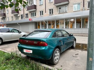 1996 Mazda 323 V (BA), зелёный, 185000 рублей, вид 3