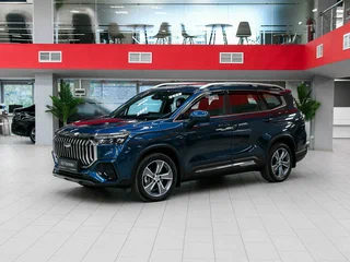 2025 Geely Okavango I Рестайлинг, синий, 2790000 рублей, вид 1