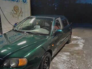 2002 Kia Shuma II, зелёный, 110000 рублей, вид 1
