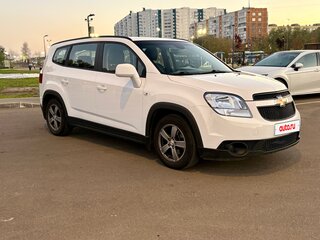 2013 Chevrolet Orlando I, белый, 1590000 рублей, вид 4