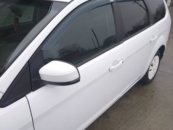 2008 Ford Focus II, белый, 460000 рублей - вид 5