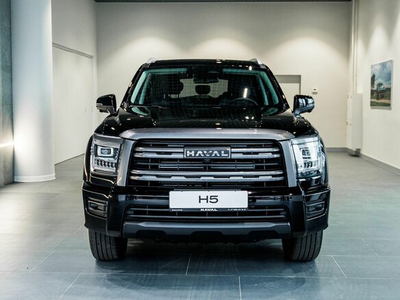 2026 Haval H5 II, чёрный, 4349000 рублей - вид 2