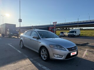 2010 Ford Mondeo IV, серебристый, 690000 рублей, вид 3