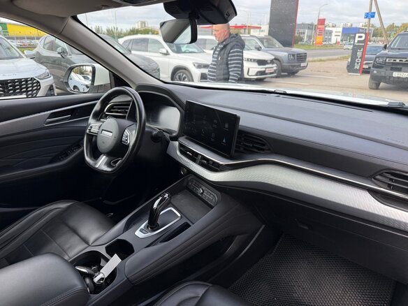 2023 Haval F7x I Рестайлинг, белый - вид 12