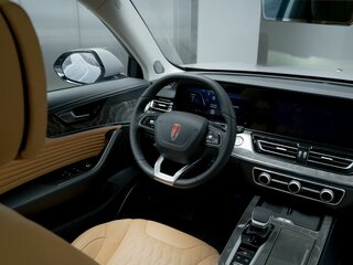 2025 Hongqi HS5 I Рестайлинг, серый, 6134660 рублей, вид 4