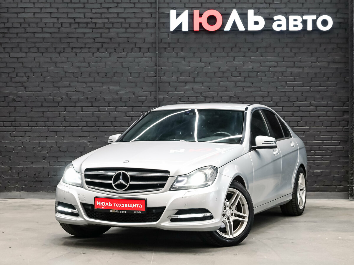 Открыть фотографии: Mercedes-Benz C-Класс III (W204) Рестайлинг