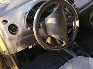 2011 Daewoo Matiz I Рестайлинг, золотистый, 120000 рублей, вид 5