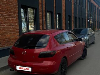 2005 Mazda 3 I (BK), красный, 380000 рублей, вид 4