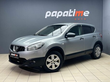 2011 Nissan Qashqai I Рестайлинг, серебристый, 799000 рублей, вид 1