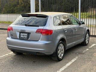 2008 Audi A3 II (8P) Рестайлинг 2, голубой, 759000 рублей, вид 4