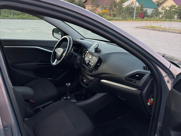 2019 Lada (ВАЗ) Vesta I, серый - вид 14
